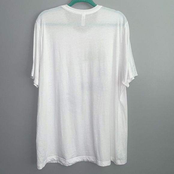 EUC Flood & Print Local As Shuck Oyster Uncut Graphic Tee Size 2X - Picture 4 of 5